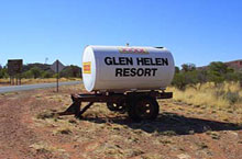 Hbergement Australie - Glen Helen Resort