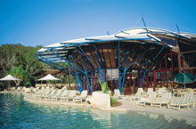 Kingfisher Bay Resort, Queensland, Australie