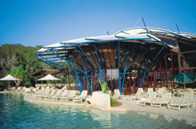 Kingfisher Bay Resort, Queensland, Australie