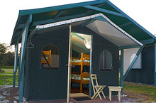 Eco Hut, Lady Elliott Island, Queensland, Australie