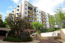 Hébergement Australie - Mounts Bay Waters Apartments - Perth