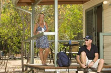 Hbergement Australie - Nitmiluk Chalets - Katherine Gorge