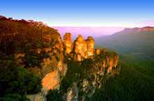 Blue Mountains, Nouvelle Galles du Sud, Australie