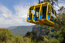 Blue Mountains, Nouvelle Galles du Sud, Australie 