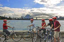 Bonza Bike Tours, Sydney, Australie Bonza Bike Tours, Sydney, Australie