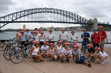 Bonza Bike Tours, Sydney, Australie Bonza Bike Tours, Sydney, Australie