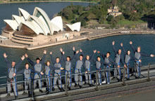 Bridge Climb, Sydney, Nouvelle Galles du Sud, Australie Bridge Climb, Sydney, Nouvelle Galles du Sud, Australie