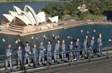 Bridge Climb, Sydney, Nouvelle Galles du Sud, Australie