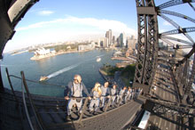 Bridge Climb, Sydney, Nouvelle Galles du Sud, Australie Bridge Climb, Sydney, Nouvelle Galles du Sud, Australie