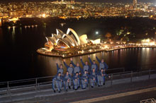 Bridge Climb, Sydney, Nouvelle Galles du Sud, Australie Bridge Climb, Sydney, Nouvelle Galles du Sud, Australie