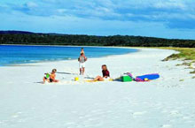 Jervis Bay, Nouvelle Galles du Sud, Australie