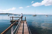Lake Macquarie, Nouvelle Galles du Sud, Australie Lake Macquarie, Nouvelle Galles du Sud, Australie