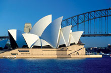 Sydney Opera House, Nouvelle Galles du Sud, Australie