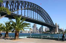 Harbour Bridge, Sydney, Nouvelle Galles du Sud, Australie