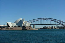 Sydney Harbour, Nouvelle Galles du Sud, Australie