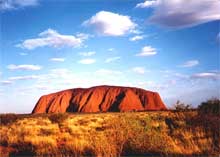 Uluru, Territoire du Nord, Australie Uluru, Territoire du Nord, Australie