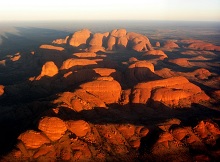 Parc National de Kata Tjuta, Territoire du Nord, Australie. Parc National de Kata Tjuta, Territoire du Nord, Australie.