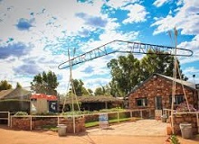 Curtin Springs Station, Territoire du Nord, Australie.