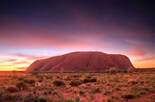 Uluru, Territoire du Nord, Australie Uluru, Territoire du Nord, Australie