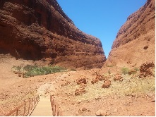 Walpa Gorge, Territoire du Nord, Australie.