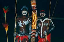 Peuple aborigène, Territoire du Nord, Australie Peuple aborigène, Territoire du Nord, Australie