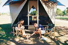 Camping, Territoire du Nord, Australie