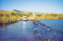 Gibb River Crossing, Australie de l'Ouest, Australie