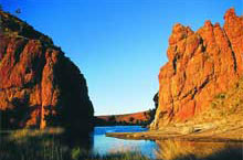 Helen Gorge, Territoire du Nord, Australie