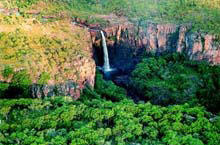Jim Jim Falls, Territoire du Nord, Australie Jim Jim Falls, Territoire du Nord, Australie