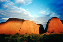 Kata Tjuta, Territoire du Nord, Australie