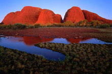 Les Olgas, Territoire du Nord, Australie Les Olgas, Territoire du Nord, Australie