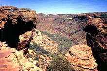 Kings Canyon, Territoire du Nord, Australie Kings Canyon, Territoire du Nord, Australie