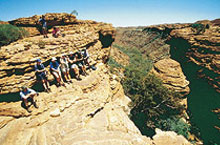 Kings Canyon, Territoire du Nord, Australie