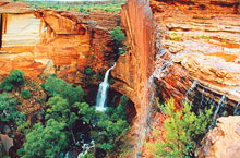 Kings Canyon, Territoire du Nord, Australie Kings Canyon, Territoire du Nord, Australie
