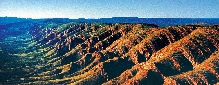 MacDonnell Ranges, Territoire du Nord, Australie.