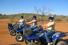 Motoquad, Territoire du Nord, Australie