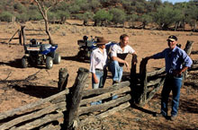 Motoquad, Territoire du Nord, Australie