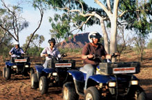 Motoquad, Territoire du Nord, Australie