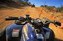 Motoquad, Territoire du Nord, Australie