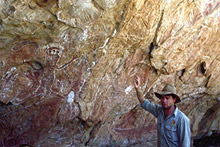 Rock Art, Australie de L'Ouest, Australie