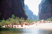 Twin Falls, Kakadu National Park, Territoire du Nord, Australie