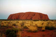 Uluru (Ayers Rock), Territoire du Nord, Australie Uluru (Ayers Rock), Territoire du Nord, Australie