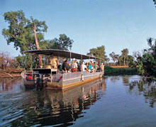 Yellow Water Cruises, Kakadu, Australie Yellow Water Cruises, Kakadu, Australie