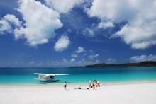 Whiteheaven Beach, Queensland, Australie