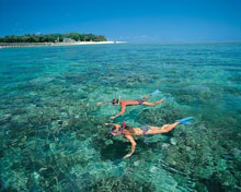 Green Island, Queensland, Australie Green Island, Queensland, Australie
