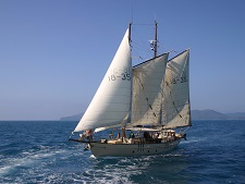 Derwent Hunter, Iles Whitsundays, Queensland, Australie