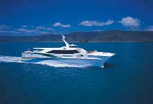 Reef Rocket, Green Island, Queensland, Australie Reef Rocket, Green Island, Queensland, Australie