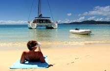 Whitsunday Blue, Iles Whitsundays, Queensland, Australie