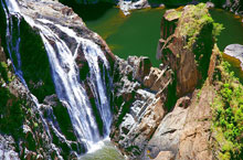 Barron Falls, Queensland, Australie Barron Falls, Queensland, Australie