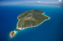 Fitzroy Island, Queensland, Australie Fitzroy Island, Queensland, Australie